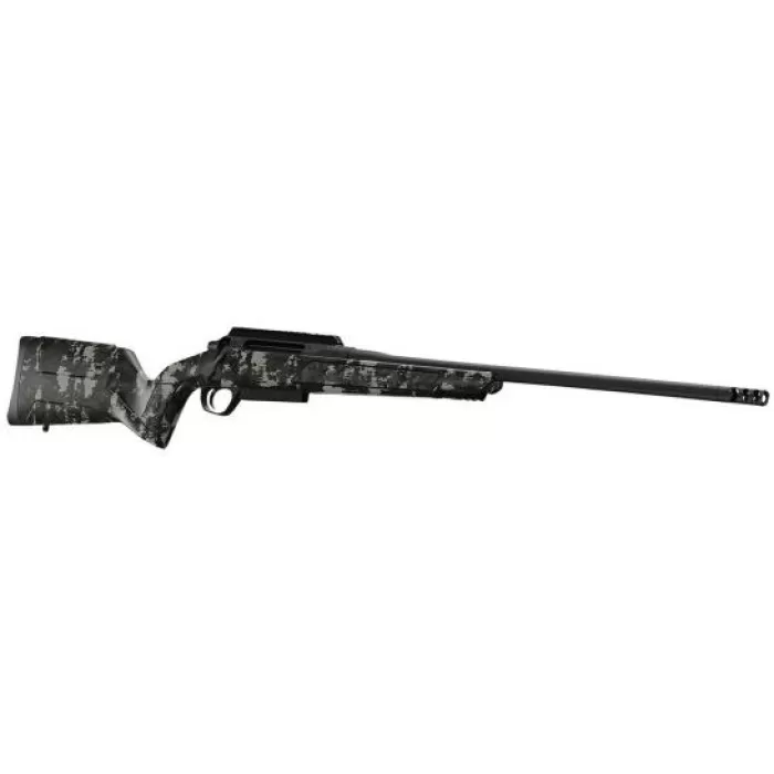 Christensen Arms Evoke Hunter 7mm PRC Bolt Action Rifle, Multi-Tone Green - Unique Multi-Tone Green Finish for Concealed Operations - 801-15028-00 Christensen Arms Evoke Hunter 7mm PRC Bolt Action Rifle, Multi-Tone Green - Unique Multi-Tone Green Finish for Concealed Operations - 801-15028-00