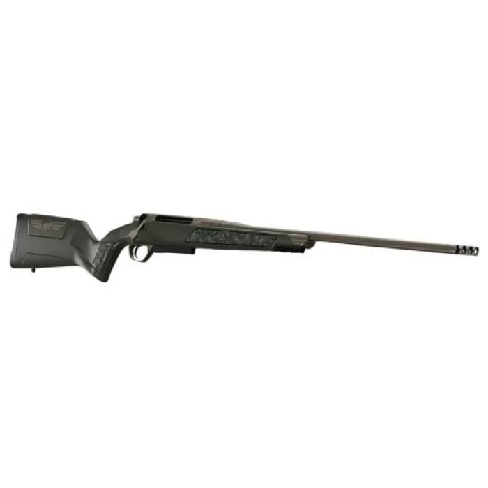 Christensen Arms Evoke Precision .300 PRC Bolt Action Rifle, Multi-Tone Green Hex Camo - 801-15033-00 Christensen Arms Evoke Precision .300 PRC Bolt Action Rifle, Multi-Tone Green Hex Camo - 801-15033-00