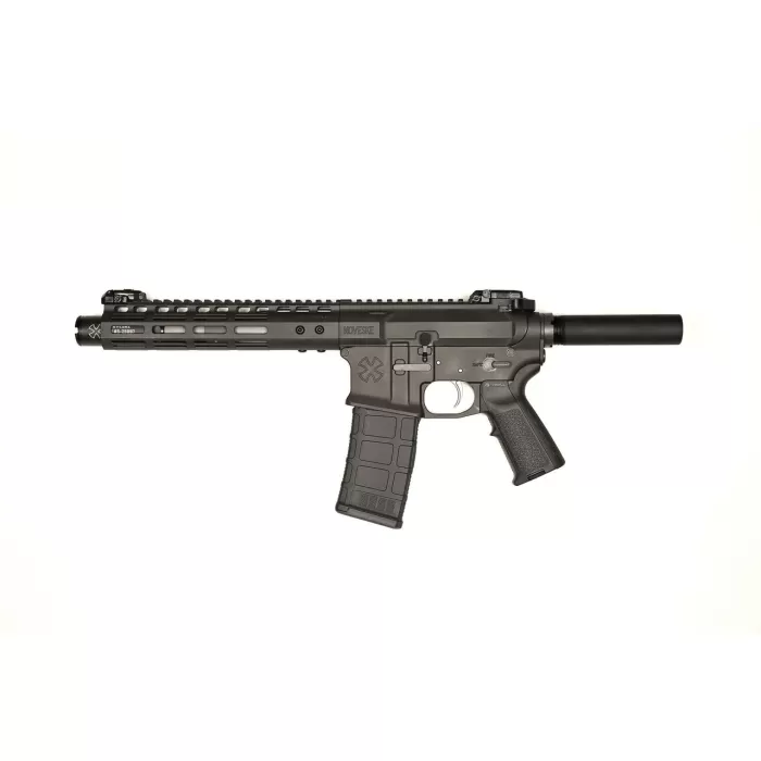 Noveke GEN3 556 Diplomat AR-15 Pistol 5.56/223 7.5" Barrel M-LOK Rail 30rd Mag Noveke GEN3 556 Diplomat AR-15 Pistol 5.56/223 7.5" Barrel M-LOK Rail 30rd Mag