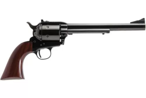CIMARRON SA BAD BOY .44 MAG/44 SPEC AS 8" OCTAGON AS BLUED WALNUT