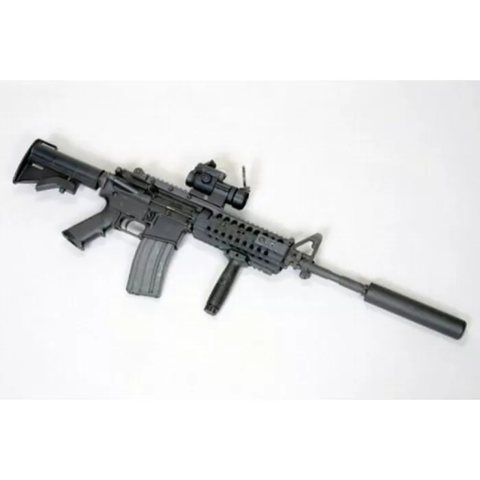 AAC M4-2000 .223 REM/5.56 NATO SUPPRESSOR AAC M4-2000 .223 REM/5.56 NATO SUPPRESSOR