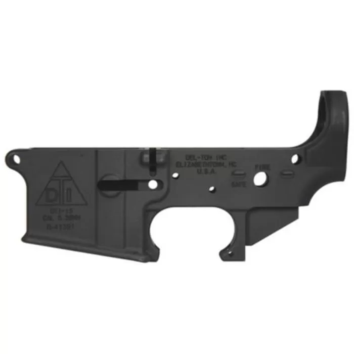 Delton Ar-15 Stripped Lower - Receiver 5.56mm Black Delton Ar-15 Stripped Lower - Receiver 5.56mm Black