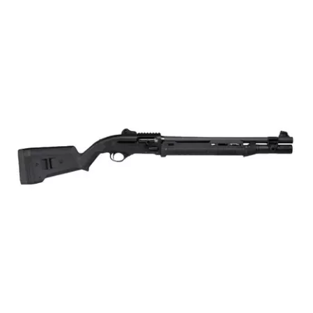 Langdon Tactical Tech LTT1301ZMBLK Beretta 1301 3" 7+1 18.50" Black Anodized Aluminum Receiver, Black Magpul Polymer Stock, Modified Magpul Zhukov Forend