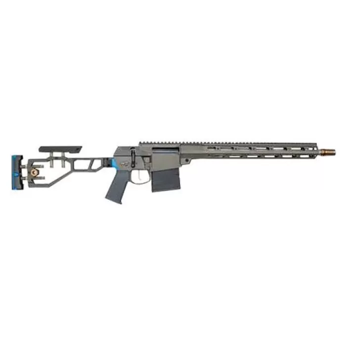 Q LLC The Fix .308 Win 17" AR Rifle, Gray - Superior Accuracy, Robust Design and Compact Performance - FIX-308-17IN-BLU Q LLC The Fix .308 Win 17" AR Rifle, Gray - Superior Accuracy, Robust Design and Compact Performance - FIX-308-17IN-BLU