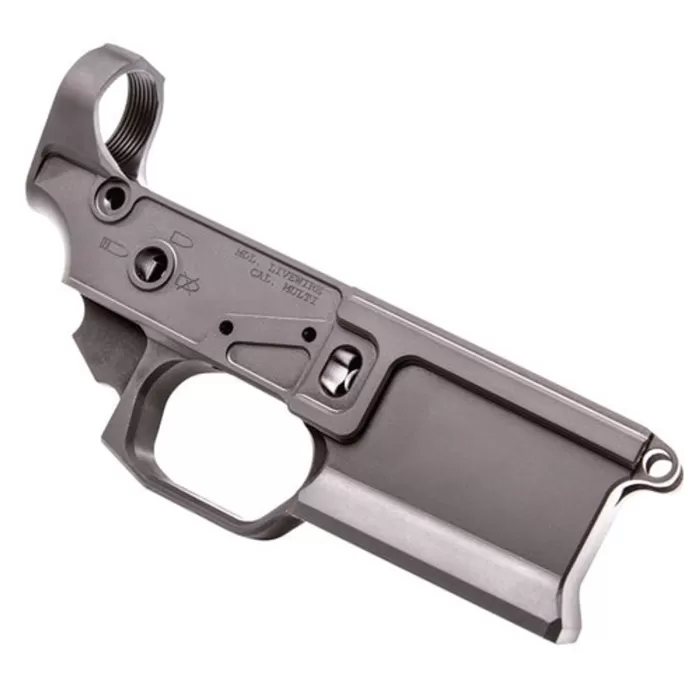 Sharps Bros. , Gen 2 Livewire Billet Lower Receiver, 223 Rem/5.56mm, Black, CNC Machined from 7075 Billet Aluminum Sharps Bros. , Gen 2 Livewire Billet Lower Receiver, 223 Rem/5.56mm, Black, CNC Machined from 7075 Billet Aluminum