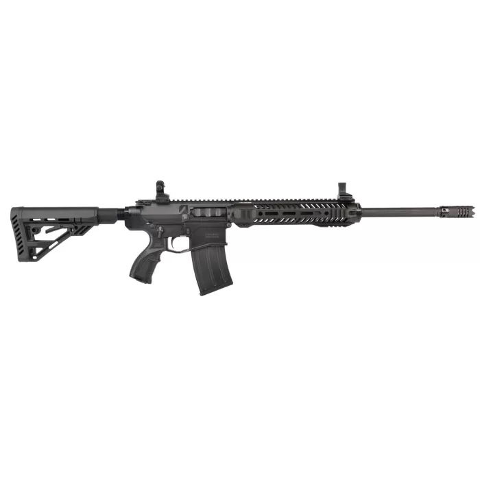 UTAS XTR-12 Black Cerakote Finish Semi-Automatic Shotgun 12 Gauge 20.8 Inch Barrel 3 Inch Chamber 5 Rounds Adjustable Stock UTAS XTR-12 Black Cerakote Finish Semi-Automatic Shotgun 12 Gauge 20.8 Inch Barrel 3 Inch Chamber 5 Rounds Adjustable Stock