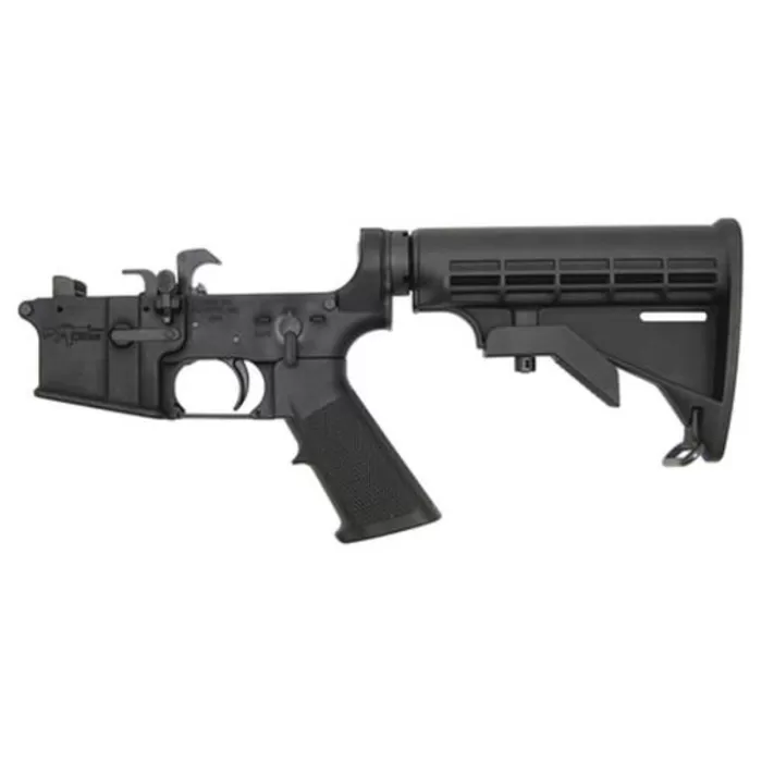 CMMG AR-15 Lower Group, Mk9, 9mm, M4 Stock CMMG AR-15 Lower Group, Mk9, 9mm, M4 Stock