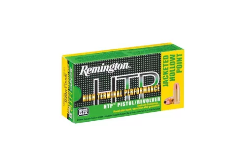 Remington 45 Auto/ACP 185gr JHP High Terminal Performance Ammunition 50rds - RTP45AP2