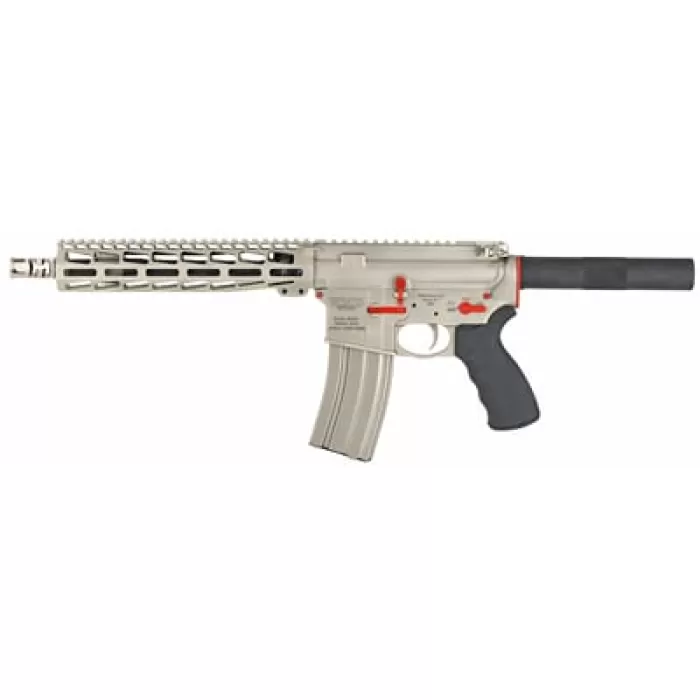 Wmd Nib-x Ar Pstl 556nato 10.5" Red Wmd Nib-x Ar Pstl 556nato 10.5" Red