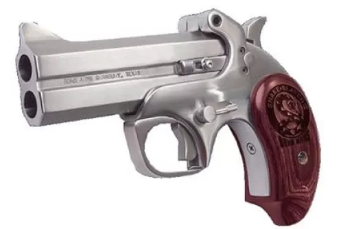 Bond Arms Snakeslayer Iv .357 - 4.25" Fs Stainless Wood