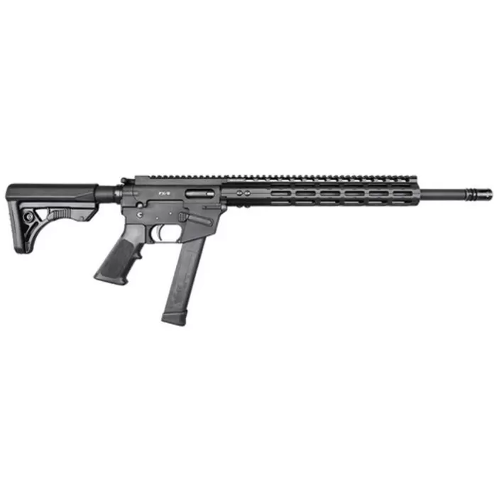 Freedom Ordnance FX9 9mm, 16" Barrel, Black, Plastic Grip, Uses Glock Style Magazines, 1 Mag, 31Rd Freedom Ordnance FX9 9mm, 16" Barrel, Black, Plastic Grip, Uses Glock Style Magazines, 1 Mag, 31Rd