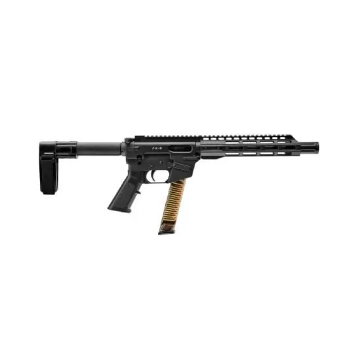 Freedom Ordnance Fx 9 Fx9p8sbm Ar Pstl 8" 9mm 31rd