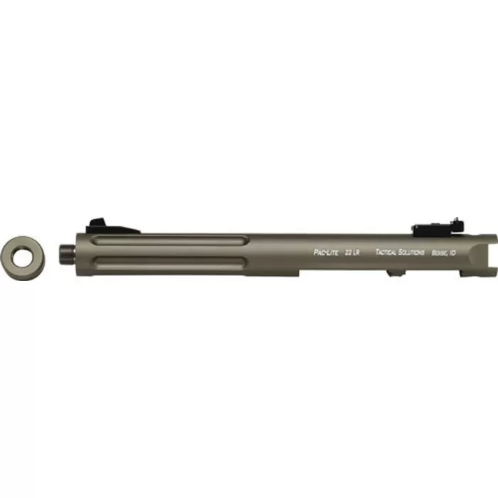 TACSOL PAC-LITE RUG 22LR 6 FLUTED ODG TACSOL PAC-LITE RUG 22LR 6 FLUTED ODG