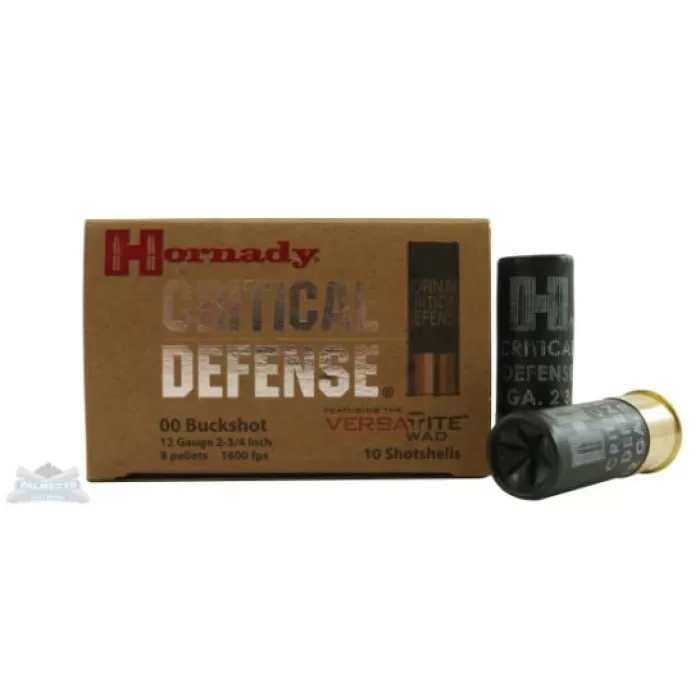 Hornady 86240 Critical Defense 12 Gauge 2.75 Hornady 86240 Critical Defense 12 Gauge 2.75