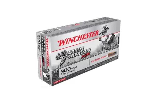 Winchester Deer Season XP Brass .300 WSM 150-Grain 20-Rounds EP