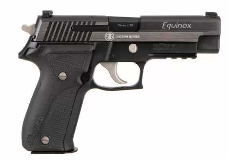 Sig P226 Custom Works Equinox 9mm, 1 of 500, 4.4" Barrel, XRay3, Two-Tone, 15rd