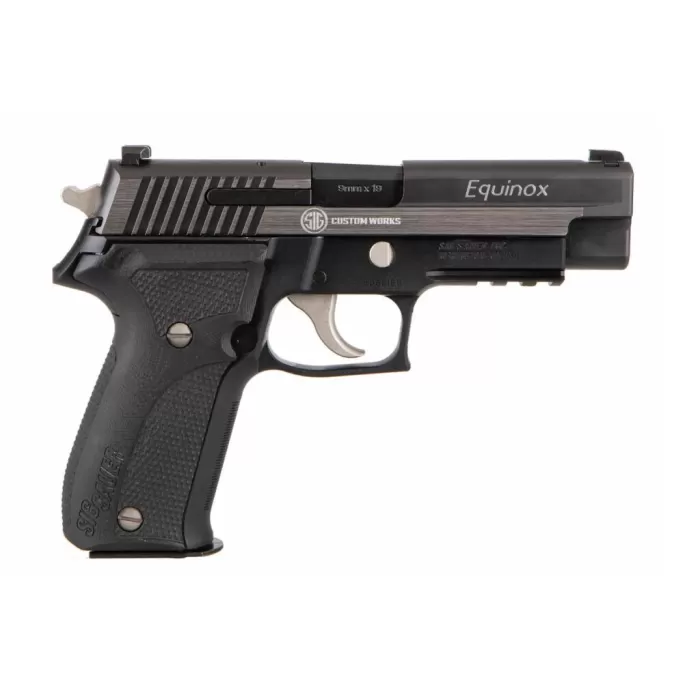 Sig P226 Custom Works Equinox 9mm, 1 of 500, 4.4" Barrel, XRay3, Two-Tone, 15rd