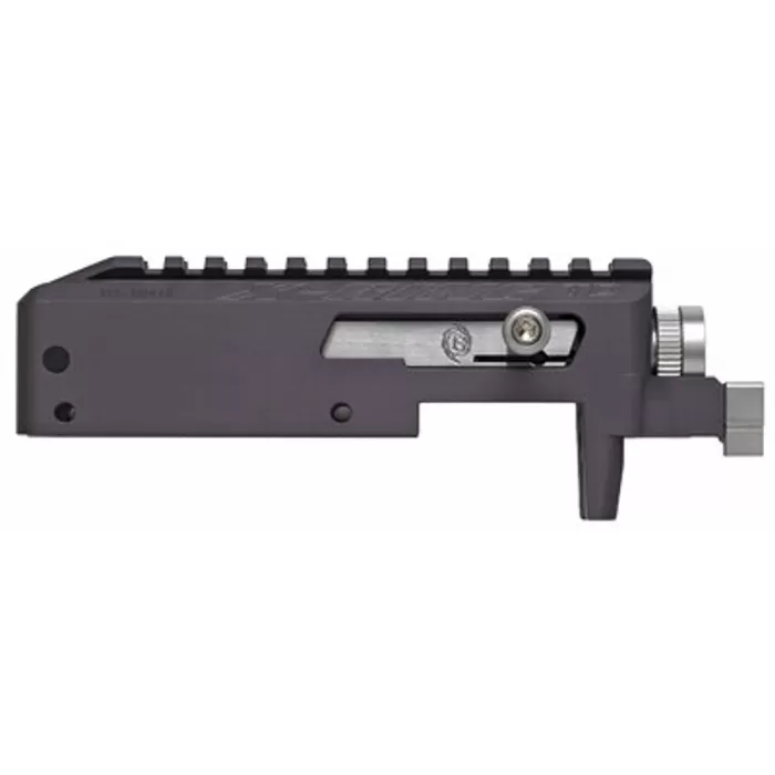 Tactical Solutions X-Ring VR Takedown Receiver, Gun Metal Gray Takedown Action 22LR Tactical Solutions X-Ring VR Takedown Receiver, Gun Metal Gray Takedown Action 22LR
