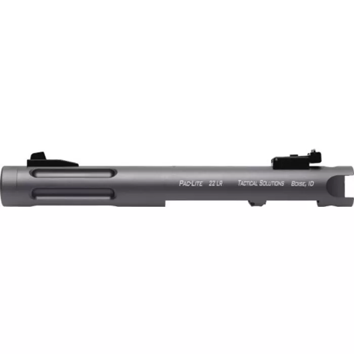 Tactical Solutions Pac-Lite IV Gray .22 LR 4.5" Barrel for Mark IV and Mark IV 22/45 Tactical Solutions Pac-Lite IV Gray .22 LR 4.5" Barrel for Mark IV and Mark IV 22/45
