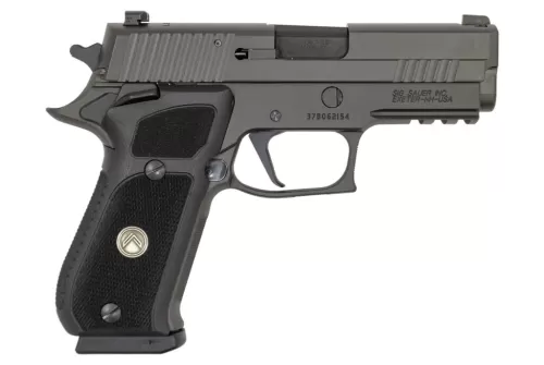 Sig P220 Legion Carry SAO .45 ACP, X-RAY3, Legion Gray, 8rd