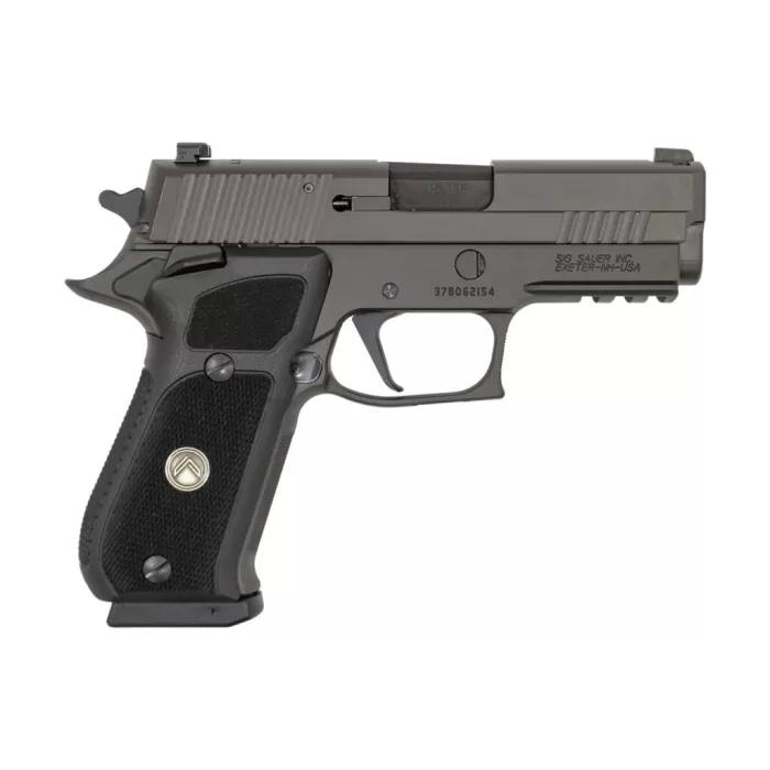 Sig P220 Legion Carry SAO .45 ACP, X-RAY3, Legion Gray, 8rd