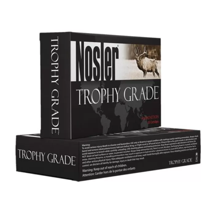 Nosler Trophy Grade 7mm Rem Mag 160 grain AccuBond Rifle Ammo, 20/Box - 47284 Nosler Trophy Grade 7mm Rem Mag 160 grain AccuBond Rifle Ammo, 20/Box - 47284