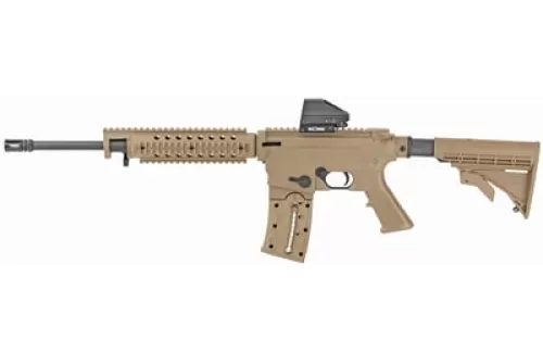 Mossberg International 715t, Moss 37240 715 Ftop 22  Adj Stock 25rd Grn Dot Fde