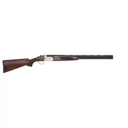 Mossberg Silver Reserve II Field Over/Under 28 Ga 2.75" Chamber 28" Blued Barrel Silver Receiver Black Walnut Stock