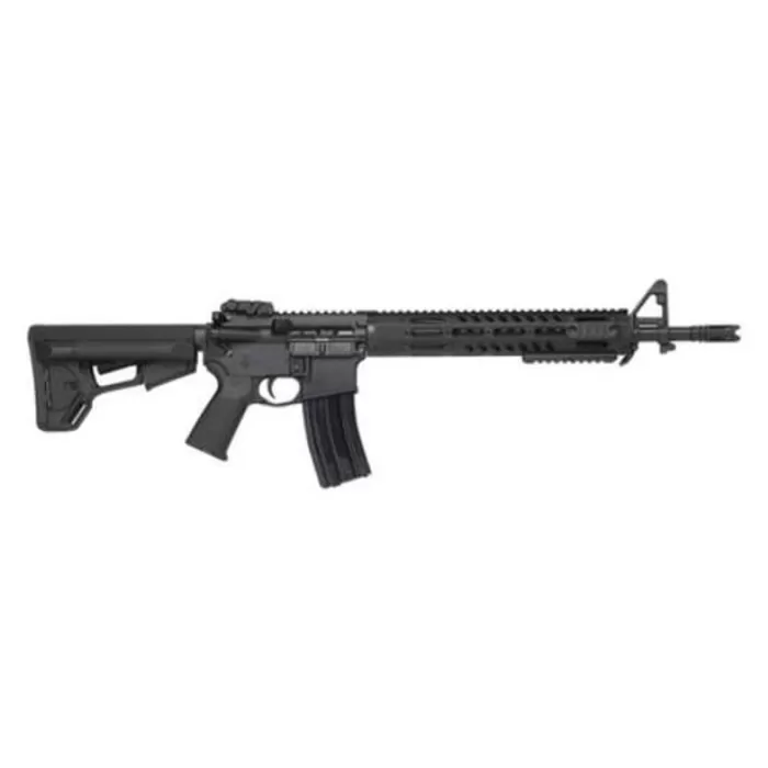 DPMS Tac2 Semi-Automatic 30rd 5.56mm Matte Black 16in AR15 Rifle with Bayonet Lug and Flash Hider (60545) DPMS Tac2 Semi-Automatic 30rd 5.56mm Matte Black 16in AR15 Rifle with Bayonet Lug and Flash Hider (60545)