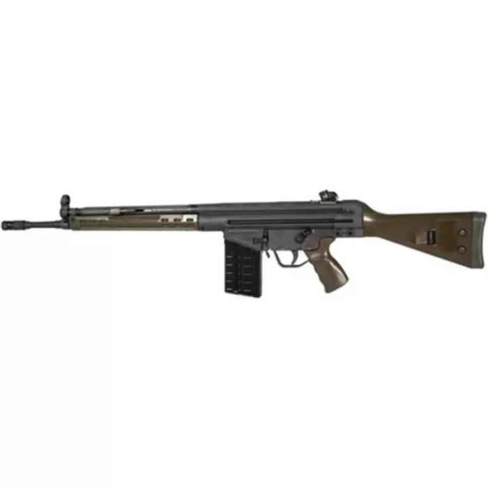 PTR Model 91GI .308/7.62 NATO 18" Match Grade Barrel Special Edition Green Fixed 20rd Mag