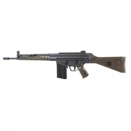 PTR-91 GIR, .308 Win, 18" H&K Profile Barrel, Special Edition Green, 10rd Mag