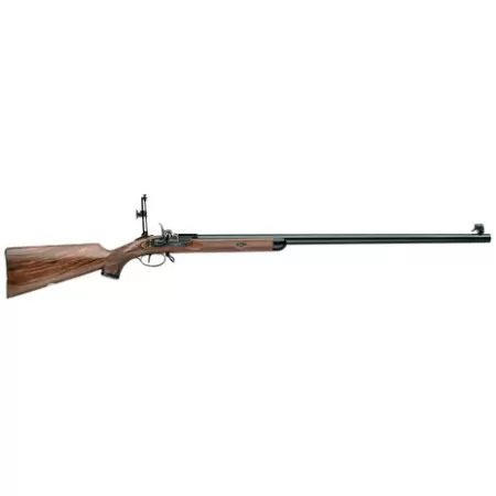 Taylors & Company 210065 Gibbs Pedersoli 45 Cal Percussion 32.31" Blued Single Shot Steel Barrel, Color Case Hardened Steel Receiver, Fixed Checkered Walnut Stock