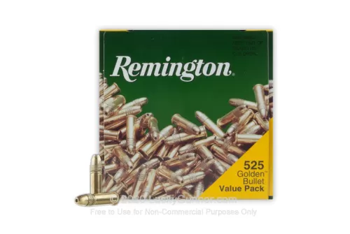 Remington Ammunition Golden Bullet, Rem.21250 1622c    22lr 36 Hp(6300rds)