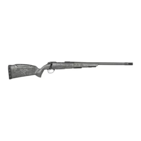 Fierce Firearms  CT Rage LR Full Size 7mm PRC 3+1 20" Carbon Fiber Match Grade Threaded Barrel, Black Cerakote Titanium Drilled & Tapped Receiver, Picatinny Rail Forend, Carbon Matrix Push Button Adj