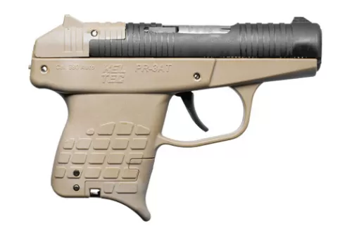 KelTec PR3AT Pistol 380 Auto 2.85 in. FDE 10 rd.