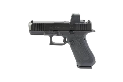 GLOCK 45 Gen 6 9mm, 4" Barrel, Holosun EPS Carry, 10 rnd - Black [MPN:U64550201H2]