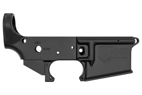 ATI AR-15 Milsport Aluminum Stripped Multi-Cal Lower BLEM