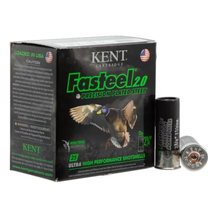 Kent Cartridge Fasteel 2.0, Kent K122fs362 2.75 11/4 Faststl 2.0 25/10 Kent Cartridge Fasteel 2.0, Kent K122fs362 2.75 11/4 Faststl 2.0 25/10