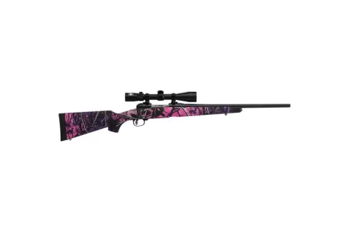 Savage Arms 11 Trophy Hunter XP Compact Muddy Girl 223 Rem 4 Round Bolt Action Centerfire Rifle, Sporter - 22205