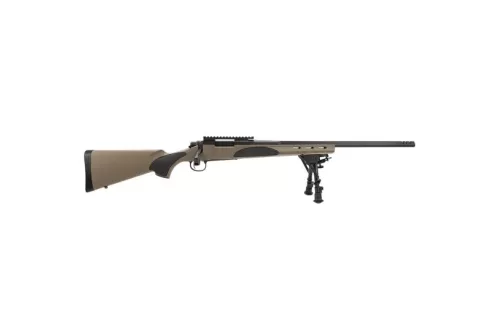 Remington 700 VTR 260 Rem 4 Round Bolt Action Rifle, Fixed Hogue Overmolded Grip Panels - 84375