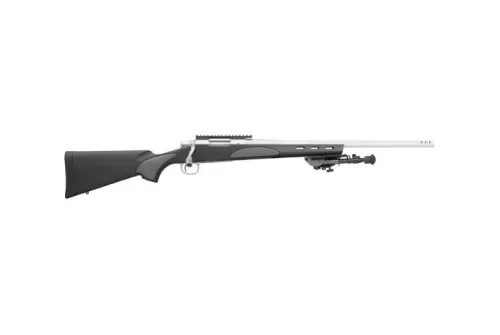Remington 700Vtr .308 Win 22" Stainless Black Synthetic 84358
