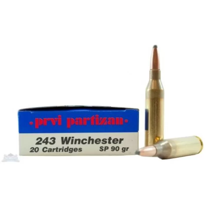 243 - 90 gr SP - Prvi Partizan - 200 Rounds 243 - 90 gr SP - Prvi Partizan - 200 Rounds