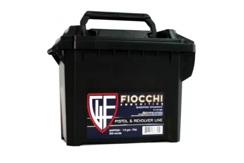 Fiocchi 9Mm 115Gr Fmj 9ARP200