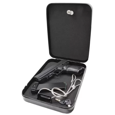 Hi-Point 40 S&W 10+1 Round Semi Auto Striker Fire Home Security Pack, Black - 34011HSP