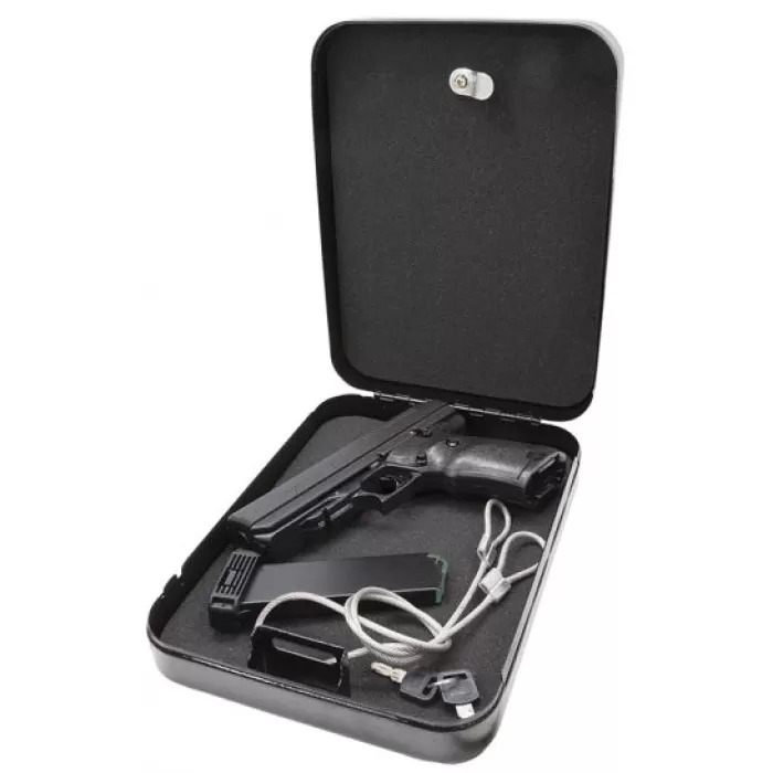 Hi-Point 40 S&W 10+1 Round Semi Auto Striker Fire Home Security Pack, Black - 34011HSP