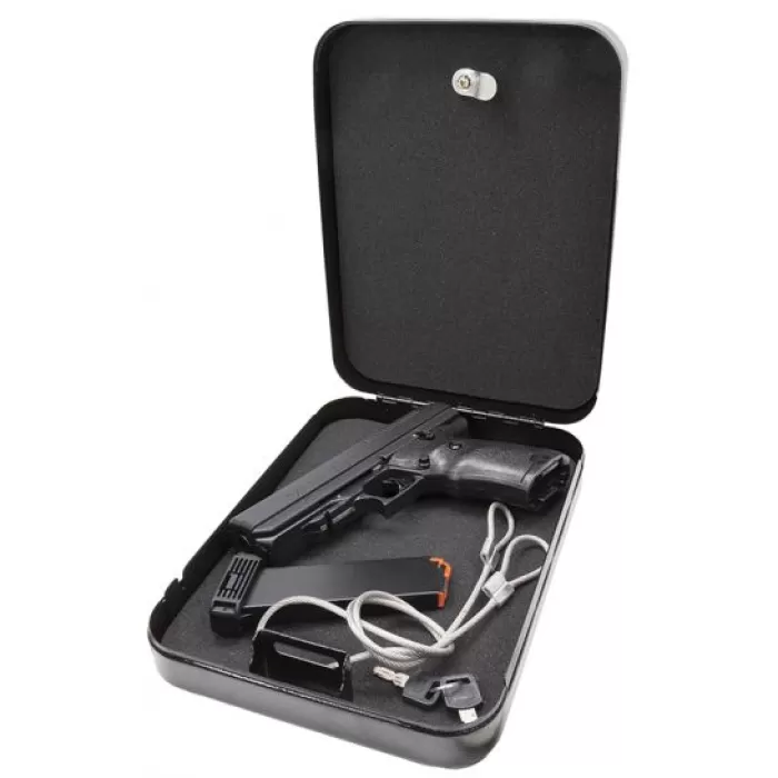 Hi-Point 45 ACP 9+1 Round Semi Auto Striker Fire Home Security Pack, Black - 34511HSP Hi-Point 45 ACP 9+1 Round Semi Auto Striker Fire Home Security Pack, Black - 34511HSP