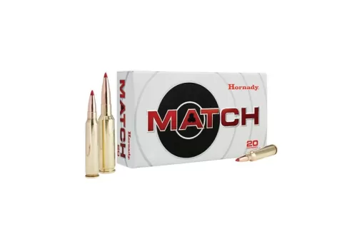 Hornady 80966 308 WIN 168 Gr ELD MATCH