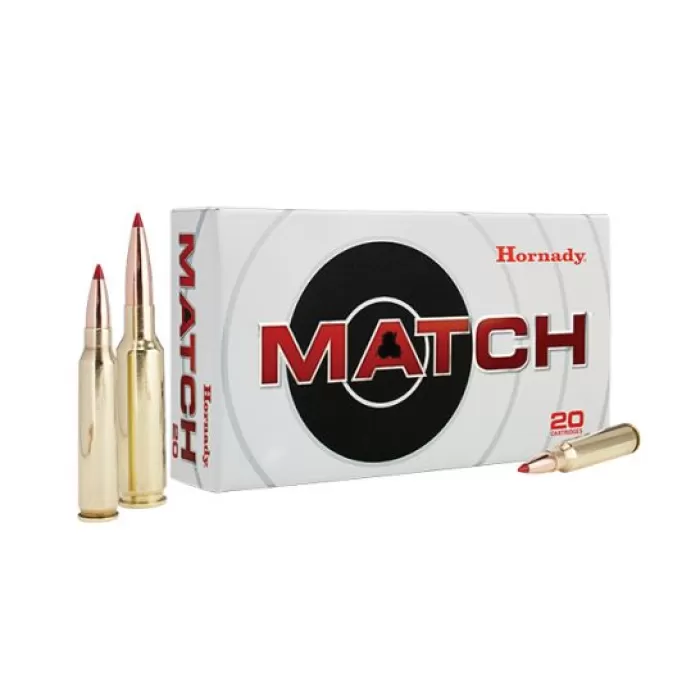 Hornady 80966 308 WIN 168 Gr ELD MATCH Hornady 80966 308 WIN 168 Gr ELD MATCH