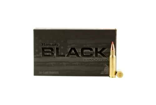 Hornady Black 110 Grain V-Max Brass 6.8 SPC 20Rds