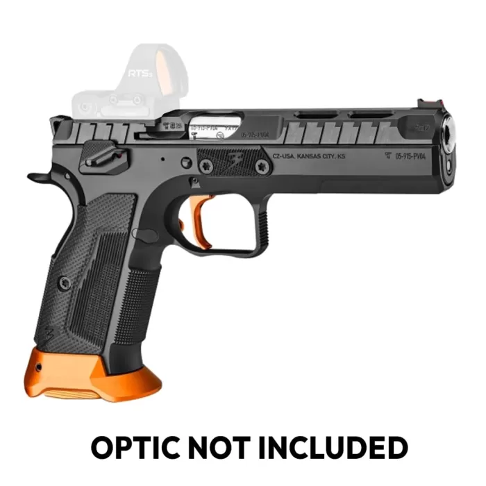 CZ-USA TS 3 Orange 9mm 5.2